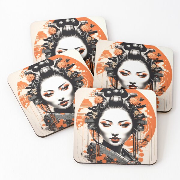 Item preview, Geisha Retro V6! designed and sold by halasaar01.