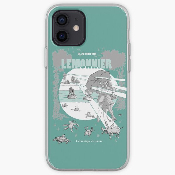 Lemonnier Coque souple iPhone
