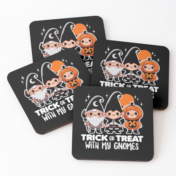 Item preview, Trick or Treat with My Gnomes designed and sold by DetourShirts.