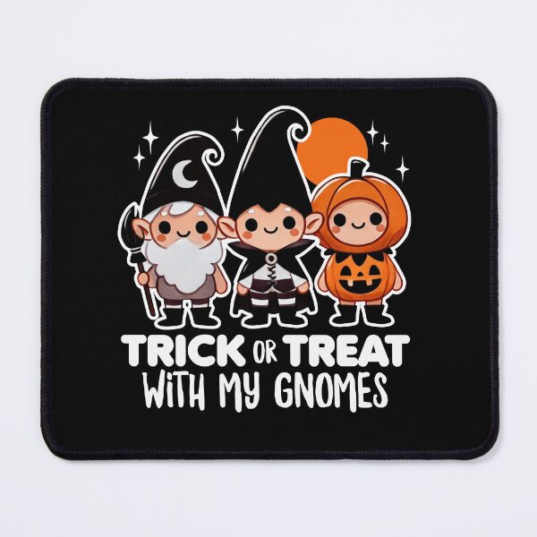 Item preview, Trick or Treat with My Gnomes designed and sold by DetourShirts.
