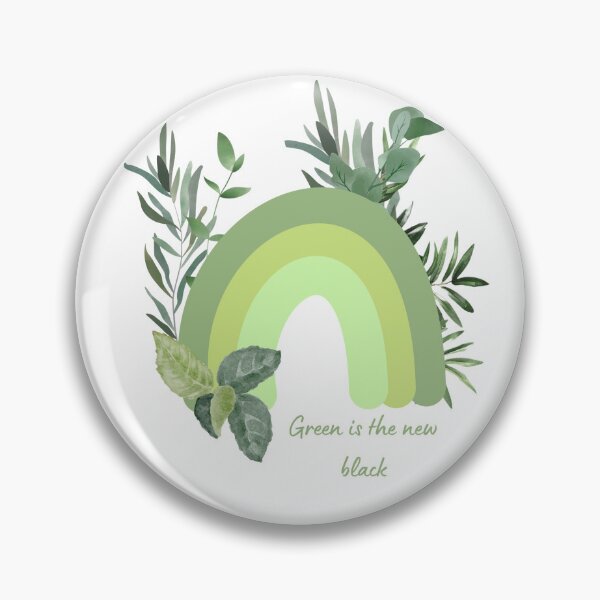 Item preview, Green is the new black designed and sold by Shey-B.