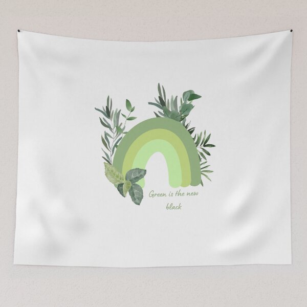 Item preview, Green is the new black designed and sold by Shey-B.