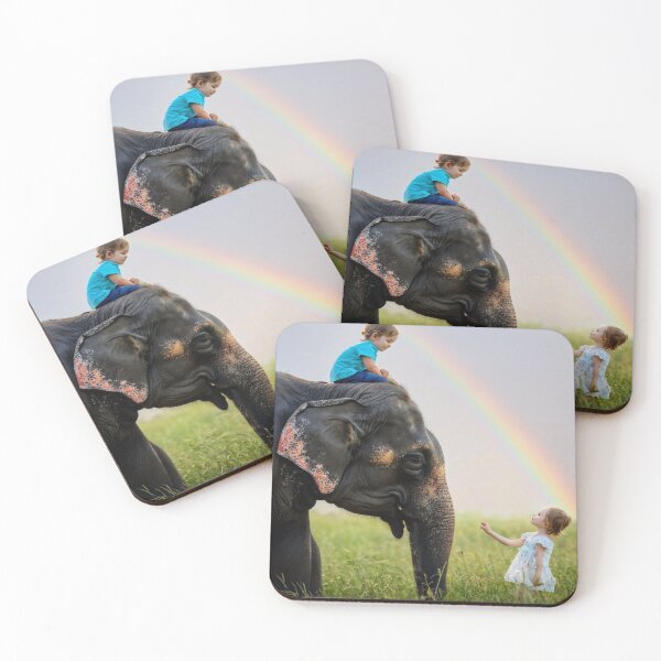 Item preview, The Elephant and the Child designed and sold by Collection de trésors .