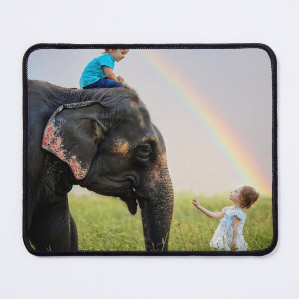 Item preview, The Elephant and the Child designed and sold by Collection de trésors .