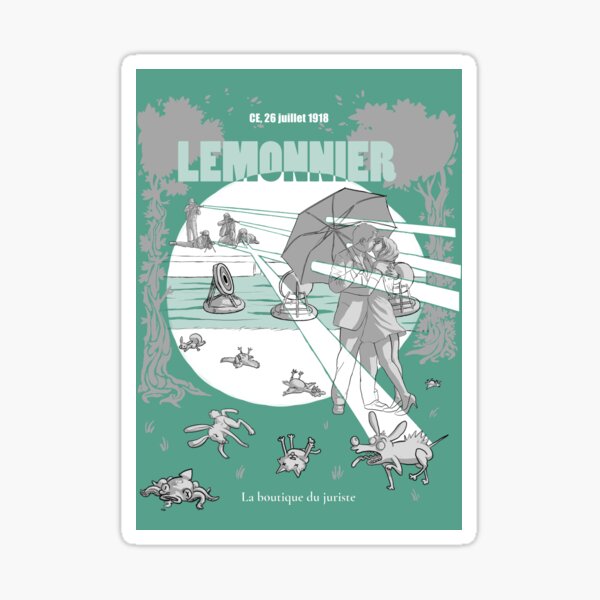 Lemonnier Sticker