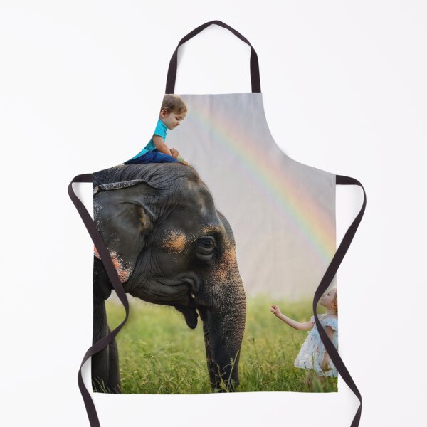Item preview, The Elephant and the Child designed and sold by Collection de trésors .