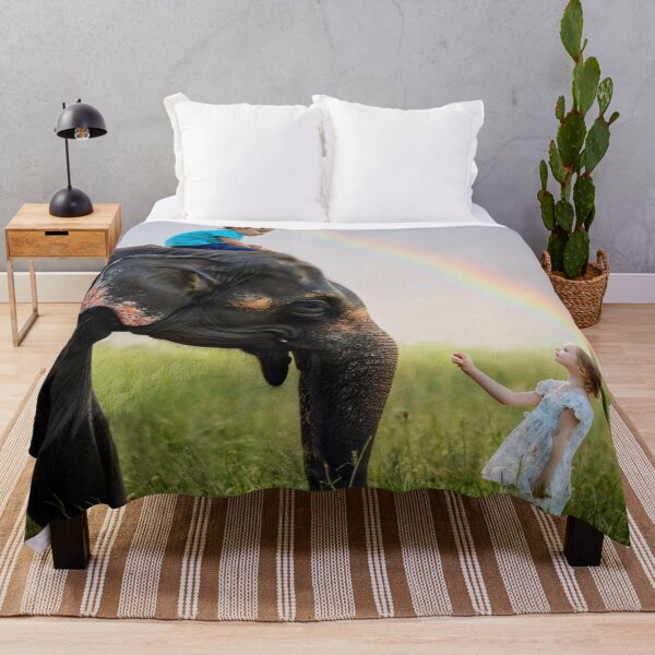 Item preview, The Elephant and the Child designed and sold by Collection de trésors .