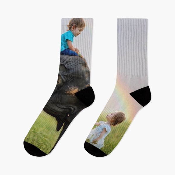 Item preview, The Elephant and the Child designed and sold by Collection de trésors .