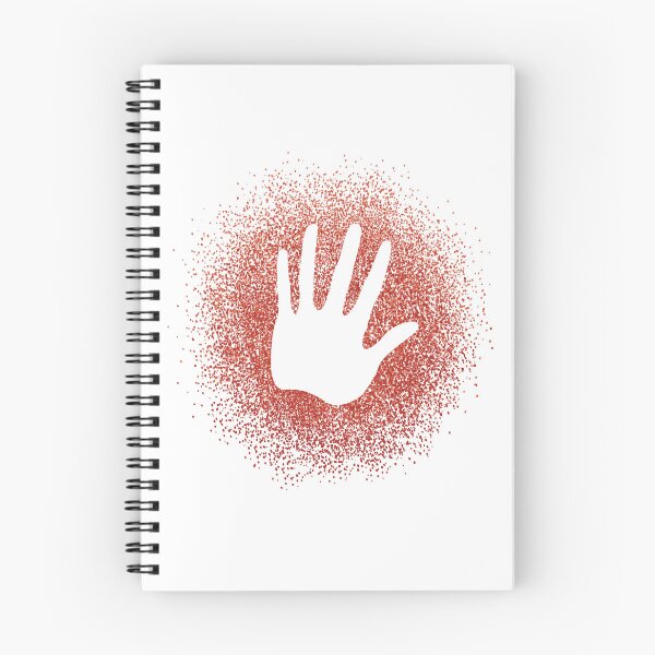 Item preview, A hand print from a cave designed and sold by SpottedPilot.