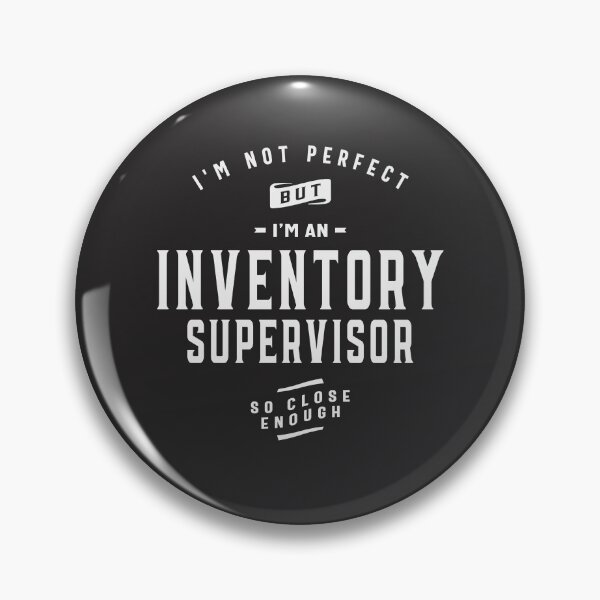 Item preview, Funny Job Occupation Inventory Supervisor designed and sold by cidolopez.