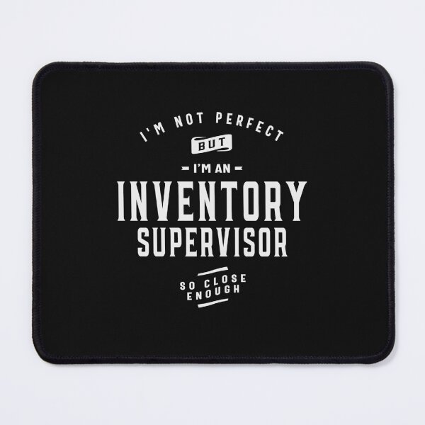 Item preview, Funny Job Occupation Inventory Supervisor designed and sold by cidolopez.