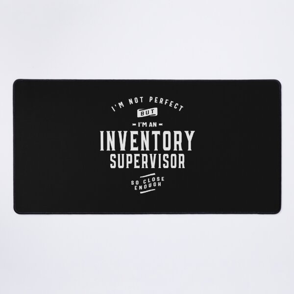 Item preview, Funny Job Occupation Inventory Supervisor designed and sold by cidolopez.