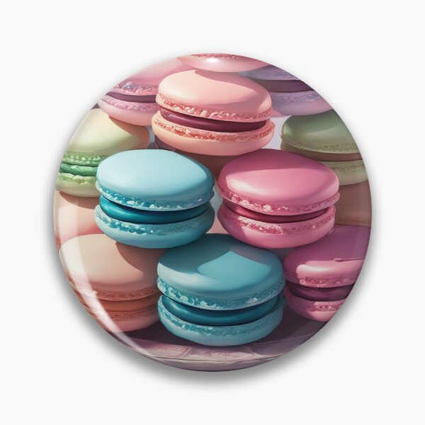 Item preview, Stack of Pastel Macarons designed and sold by TwinklesPage.