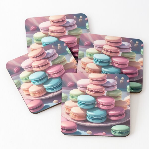 Item preview, Stack of Pastel Macarons designed and sold by TwinklesPage.