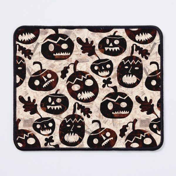 Item preview, Pumpkin Lanterns Halloween Pattern designed and sold by BinkyMcKee.