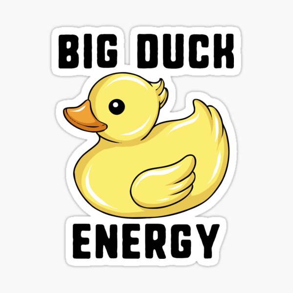 Item preview, Big Duck Energy Rubber Duckie Funny Duck Hunter Gear designed and sold by DynamicDesign.