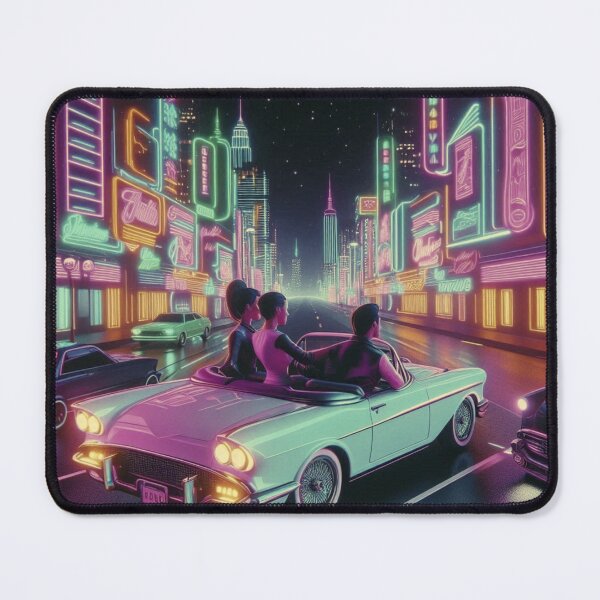 Item preview, Friends Night Out in a Luxury Car Modern City  designed and sold by choder61.