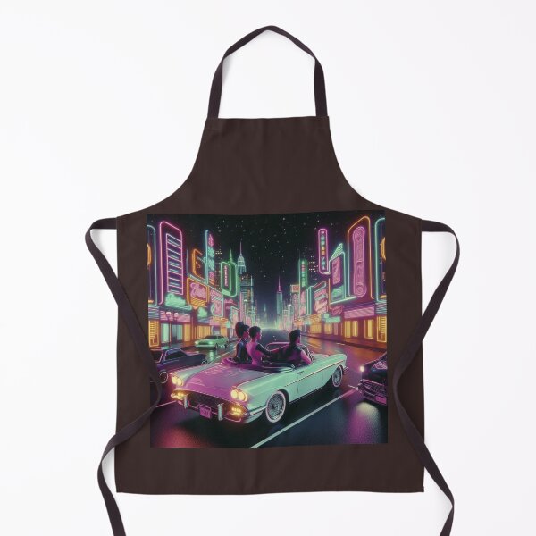 Item preview, Friends Night Out in a Luxury Car Modern City designed and sold by choder61.