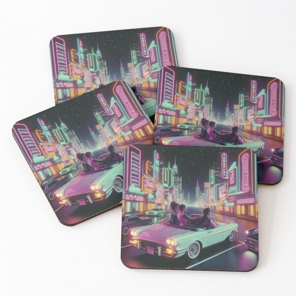 Item preview, Friends Night Out in a Luxury Car Modern City  designed and sold by choder61.