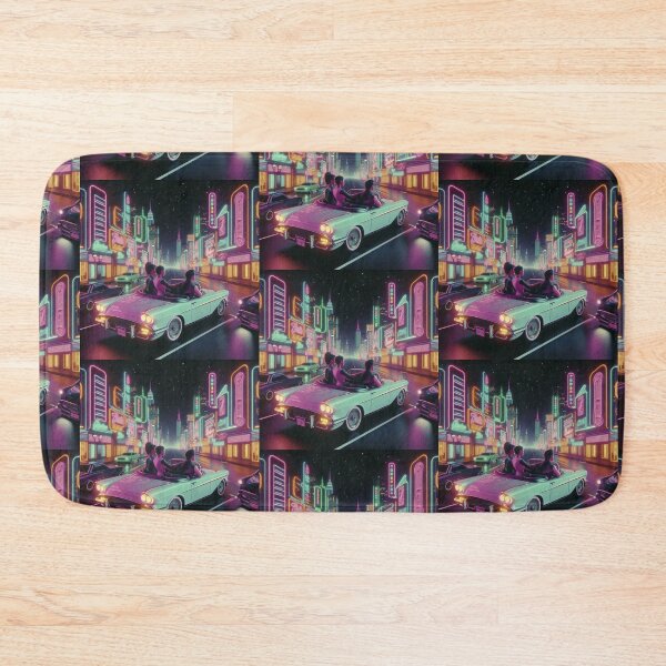 Item preview, Friends Night Out in a Luxury Car Modern City  designed and sold by choder61.