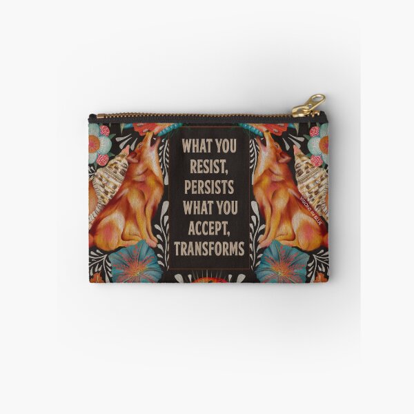 Item preview, what you resist designed and sold by visionsinblue.