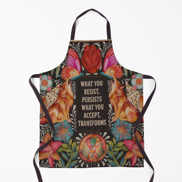 Item preview, what you resist designed and sold by visionsinblue.