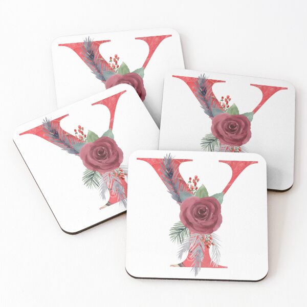 Item preview, Watercolor christmas letter Y. designed and sold by tapilipa.