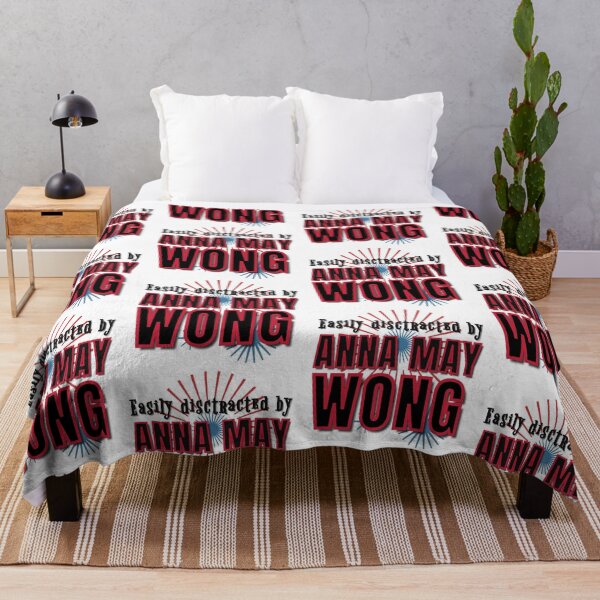 Item preview, Easily Distracted by Anna May Wong designed and sold by Arkadina.