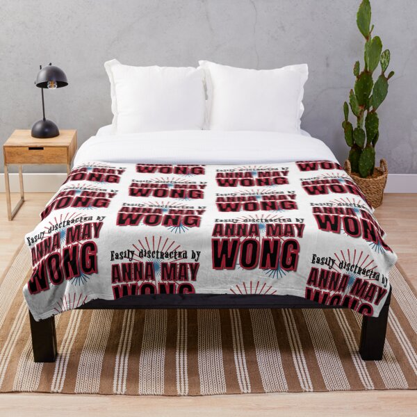 Item preview, Easily Distracted by Anna May Wong designed and sold by Arkadina.