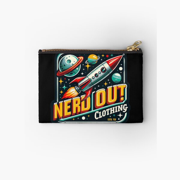 Item preview, Retro Nerd Out! Rocket designed and sold by Nerd Out!.