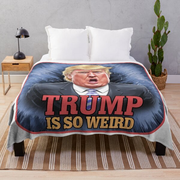 Item preview, Trump Is So Weird designed and sold by Angry Swan Designs.