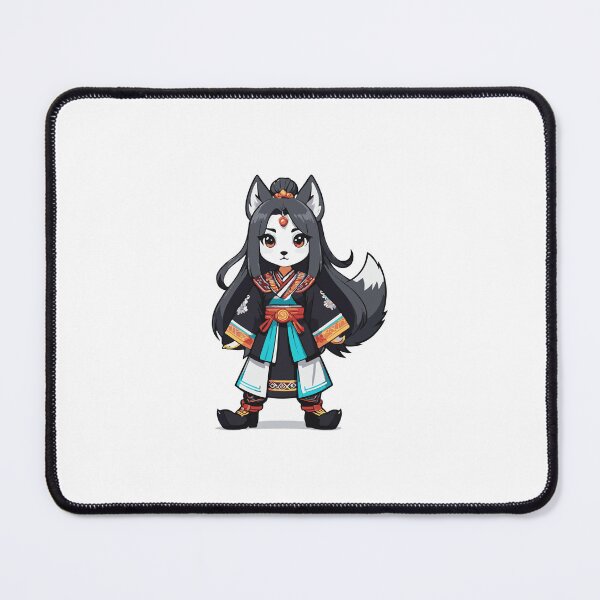 Item preview, traditional Chibi Hmonggy woman wolf designed and sold by Atlantico54.