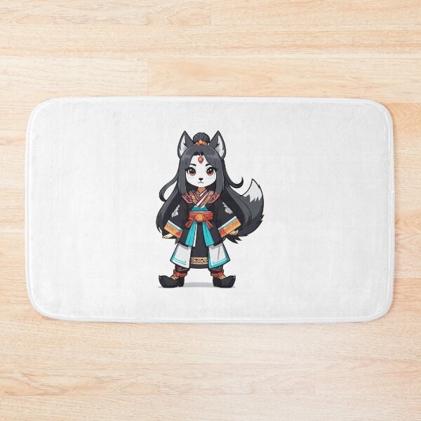 Item preview, traditional  Chibi Hmonggy woman wolf designed and sold by Atlantico54.