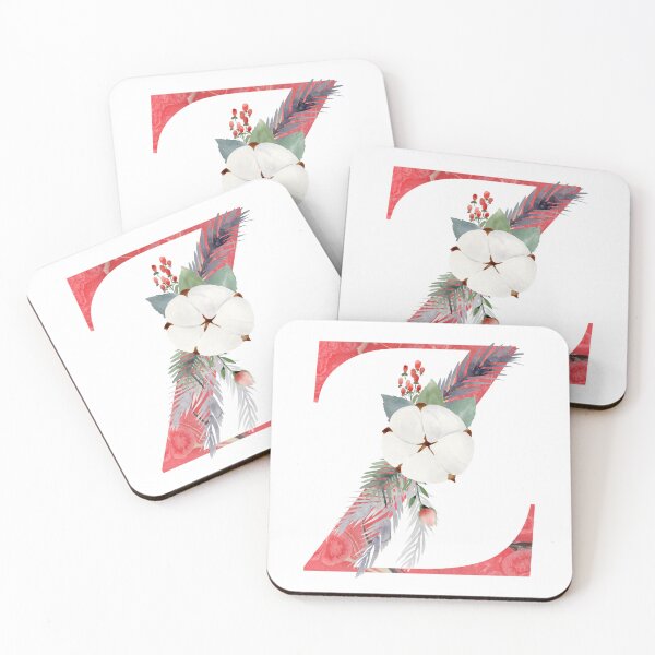 Item preview, Watercolor christmas letter Z.  designed and sold by tapilipa.