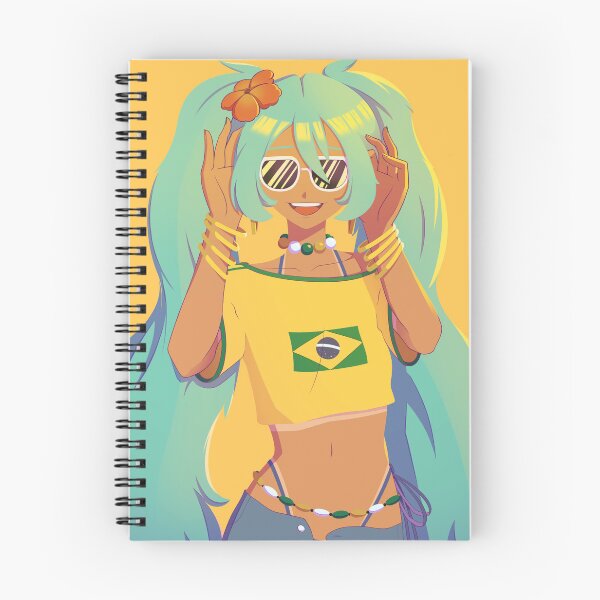 Item preview, Brazilian Miku designed and sold by Winkyfaces.