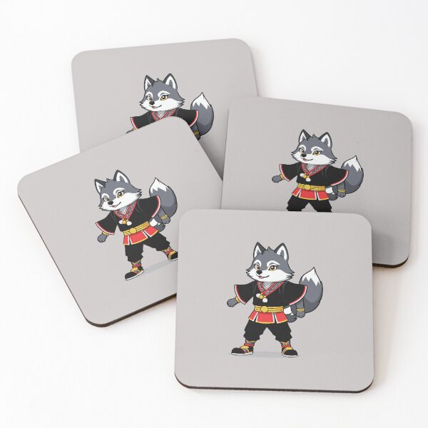 Item preview, traditional asain wolf designed and sold by Atlantico54.
