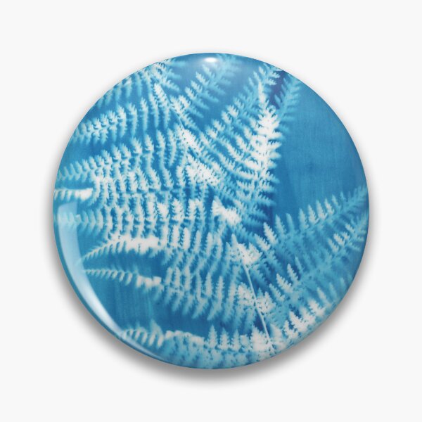 Item preview, Fern Cyanotype 1 designed and sold by kinoko.draws.