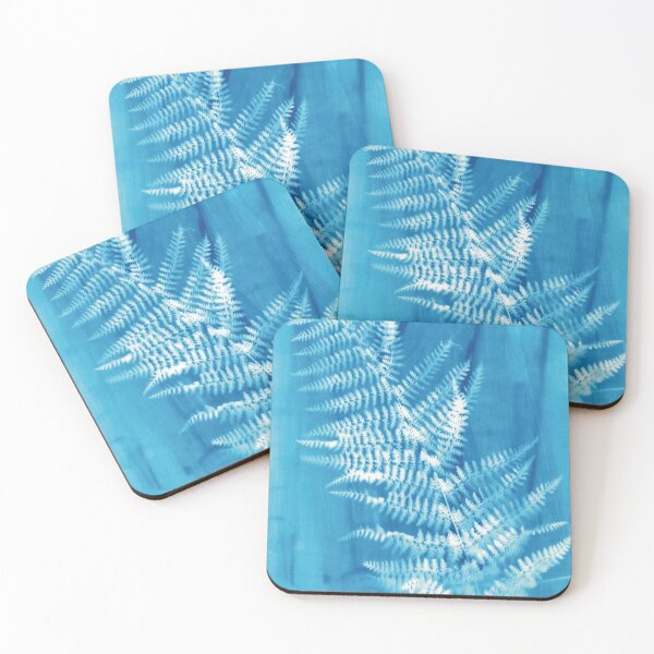 Item preview, Fern Cyanotype 1 designed and sold by kinoko.draws.