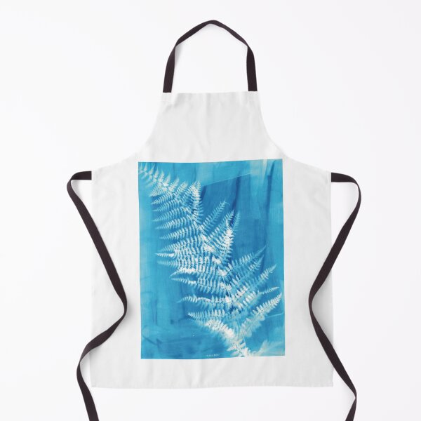 Item preview, Fern Cyanotype 1 designed and sold by kinoko.draws.
