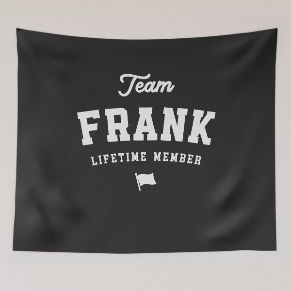 Item preview, Team Frank Lifetime Member Funny Name Frank designed and sold by cidolopez.