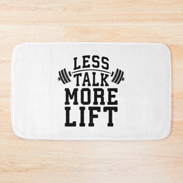Item preview, Less talk,more lift! designed and sold by Zen Fit.