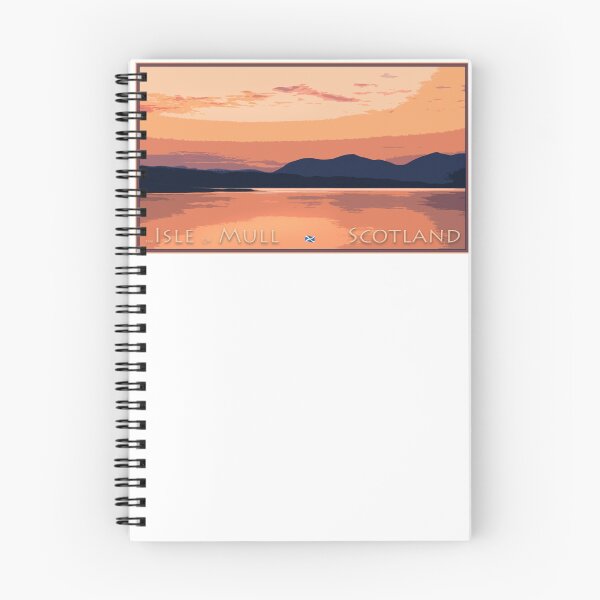 Item preview, Mull Sunset designed and sold by Geoff Shoults.