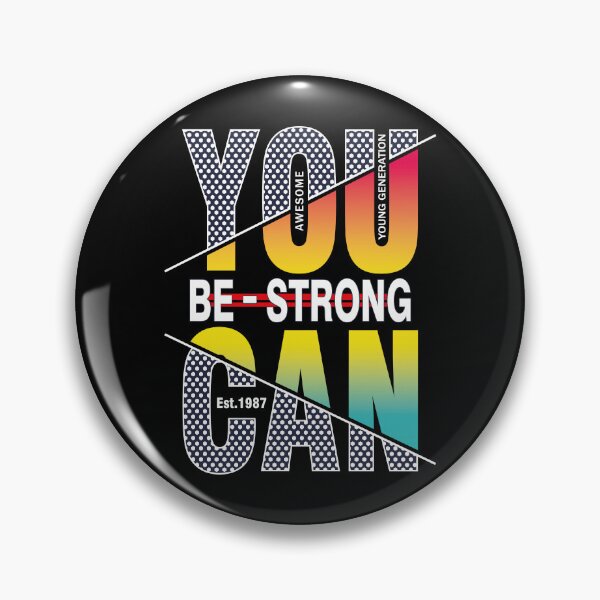 Item preview, You Can be Strong designed and sold by lojadpop.