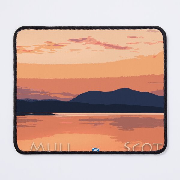 Item preview, Mull Sunset designed and sold by Geoff Shoults.
