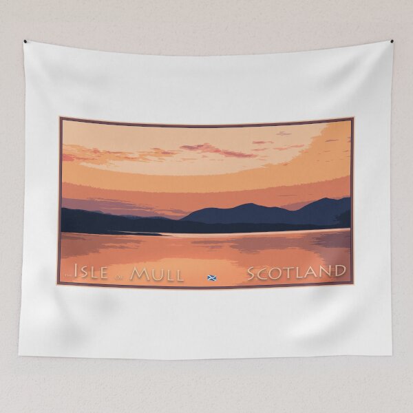 Item preview, Mull Sunset designed and sold by Geoff Shoults.