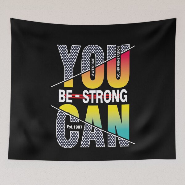 Item preview, You Can be Strong designed and sold by lojadpop.