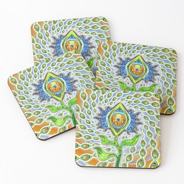Item preview, EyeplantSwirl-Flouro designed and sold by Klaus Bremner (Autotelic Art).