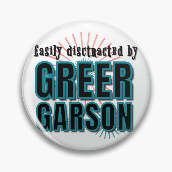 Item preview, Easily Distracted by Greer Garson designed and sold by Arkadina.