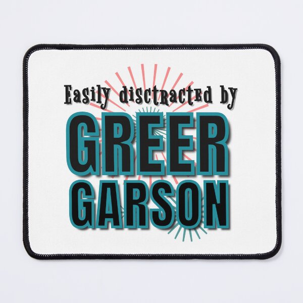 Item preview, Easily Distracted by Greer Garson designed and sold by Arkadina.