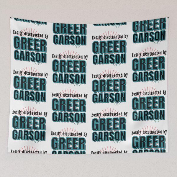 Item preview, Easily Distracted by Greer Garson designed and sold by Arkadina.